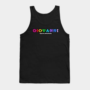 Giovanni  - God Is Gracious. Tank Top